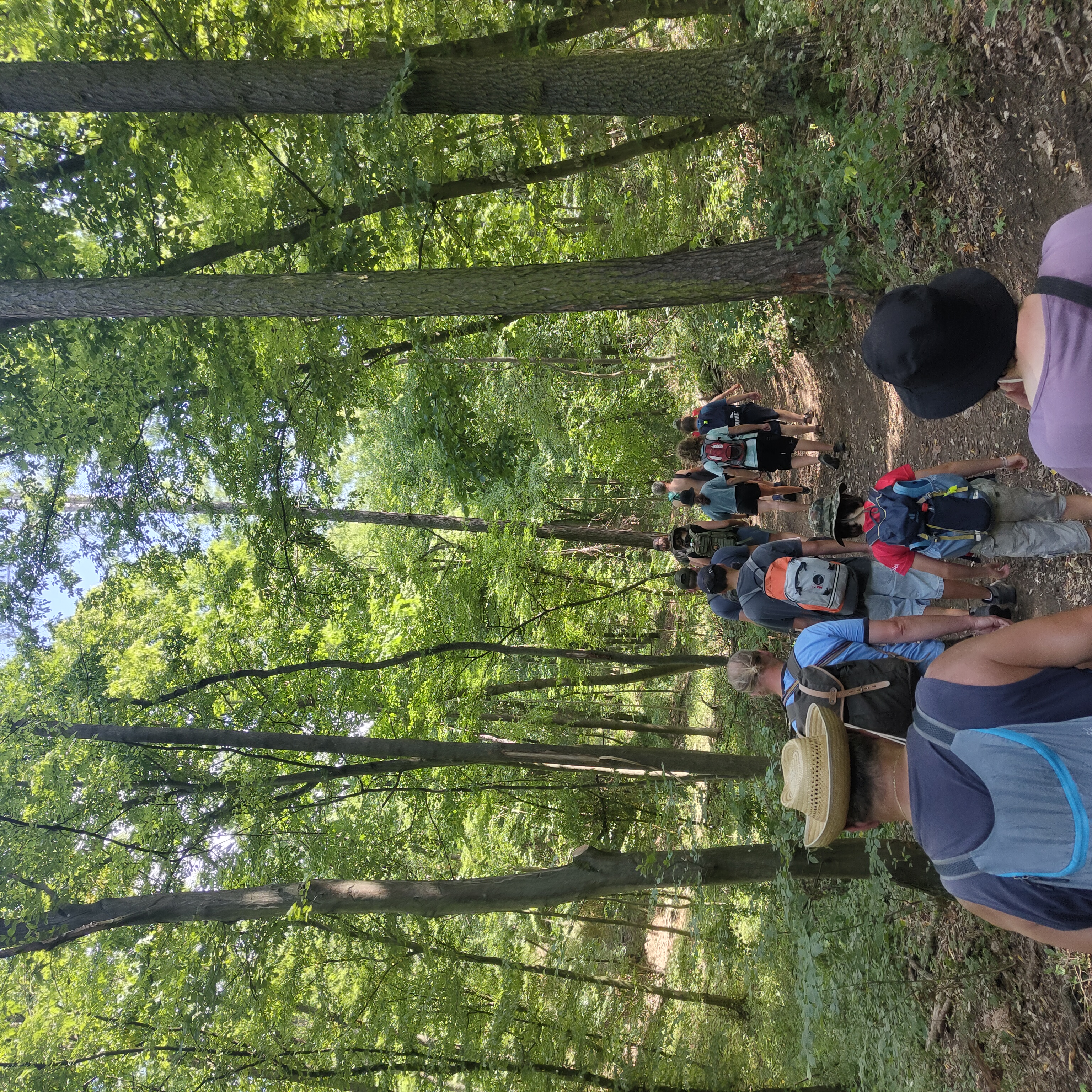 Pádlování při západu slunce